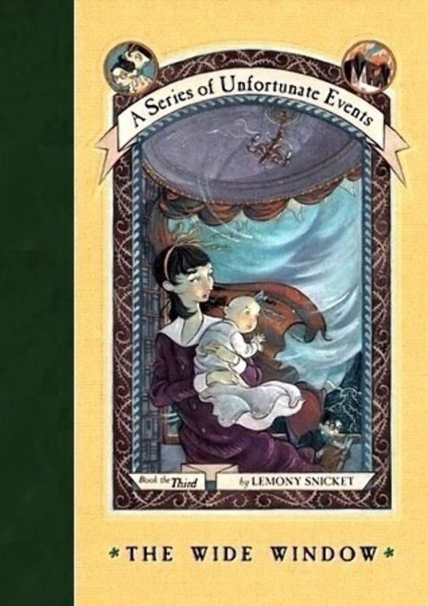 The Wide Window (A Series of Unfortunate Events) [Hardcover] Snicket, Lemony and Kupperman, Michael
