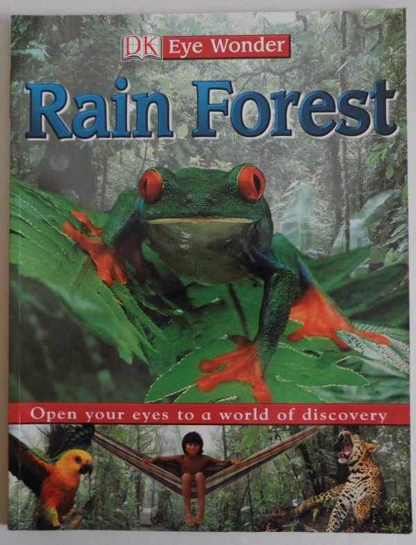 Rain Forest [Paperback] Elinor Greenwood