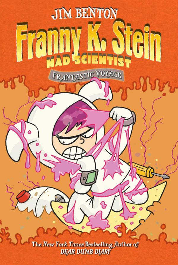 Frantastic Voyage (5) (Franny K. Stein, Mad Scientist) [Paperback] Benton, Jim