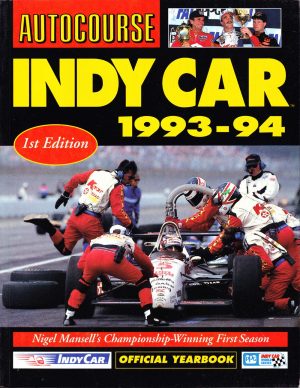 Autocourse Indy Car 1993-94 Shaw, Jeremy
