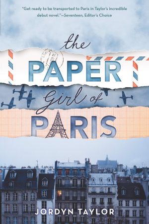 The Paper Girl of Paris [Paperback] Taylor, Jordyn