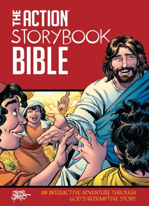The Action Storybook Bible: An Interactive Adventure through God’s Redemptive Story [Hardcover] DeVries, Catherine and Cariello, Sergio