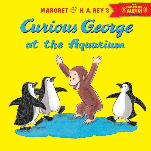 Curious George at the Aquarium with downloadable audio [Paperback] Rey, H. A. and Rey, Margret