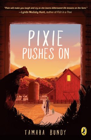 Pixie Pushes On [Paperback] Bundy, Tamara