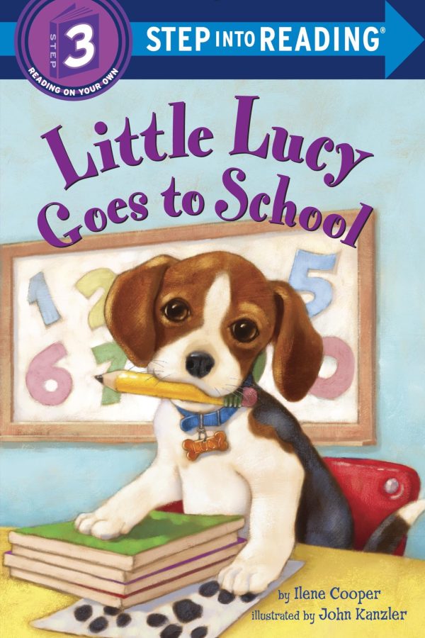 Little Lucy Goes to School (Step into Reading) [Paperback] Cooper, Ilene