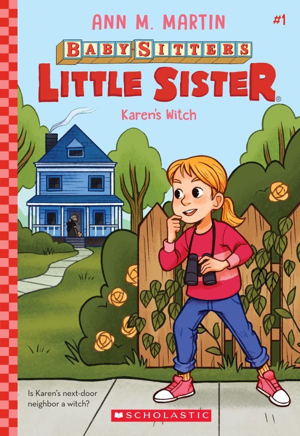 Karen's Witch (Baby-Sitters Little Sister #1) (1) [Paperback] Martin, Ann M. and Almeda, Christine