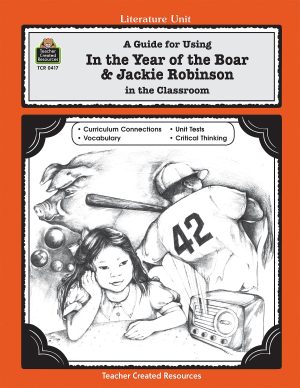 A Guide for Using In the Year of the Boar & Jackie Robinson in the Classroom (Literature Units) [Paperback] Nakajima, Caroline