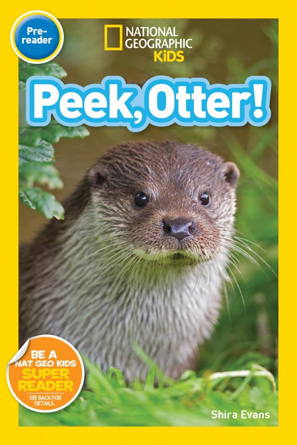 Peek, Otter! (National Geographic Kids Readers, Pre-Reader) [Paperback] Evans, Shira