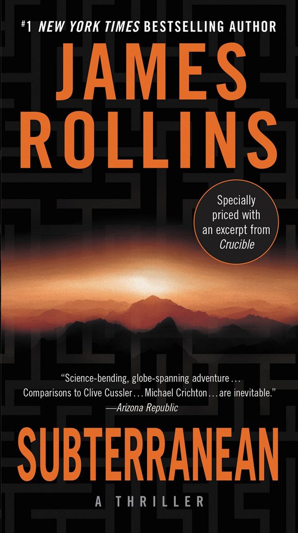 Subterranean: A Thriller [Mass Market Paperback] Rollins, James