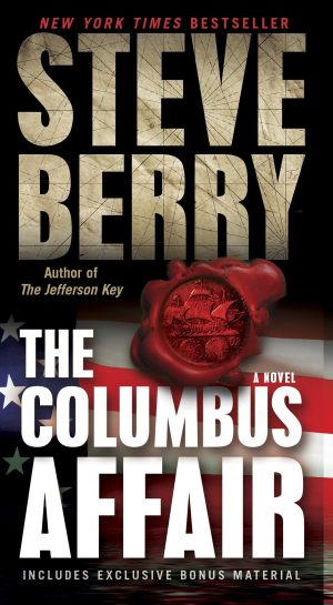 The Columbus Affair: A Novel (with bonus short story The Admiral's Mark) [Mass Market Paperback] Berry, Steve