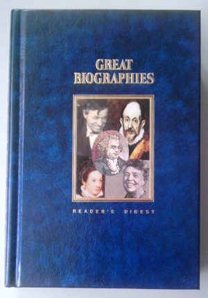 Reader's Digest Great Biographies: Benjamin Franklin, Mary Queen of Scots, Will Rogers, Eleanor Roosevelt & El Greco [Hardcover] Reader's Digest