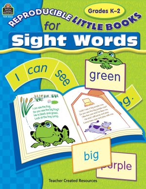 Reproducible Little Books for Sight Words: Grades K-2 [Paperback] Teacher Created Resources, Patricia