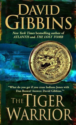 The Tiger Warrior (Jack Howard) [Mass Market Paperback] Gibbins, David
