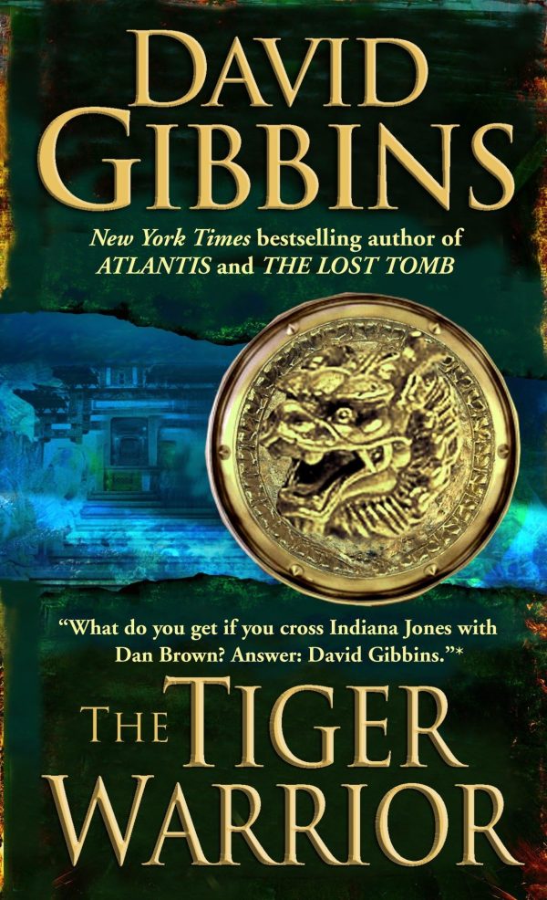 The Tiger Warrior (Jack Howard) [Mass Market Paperback] Gibbins, David