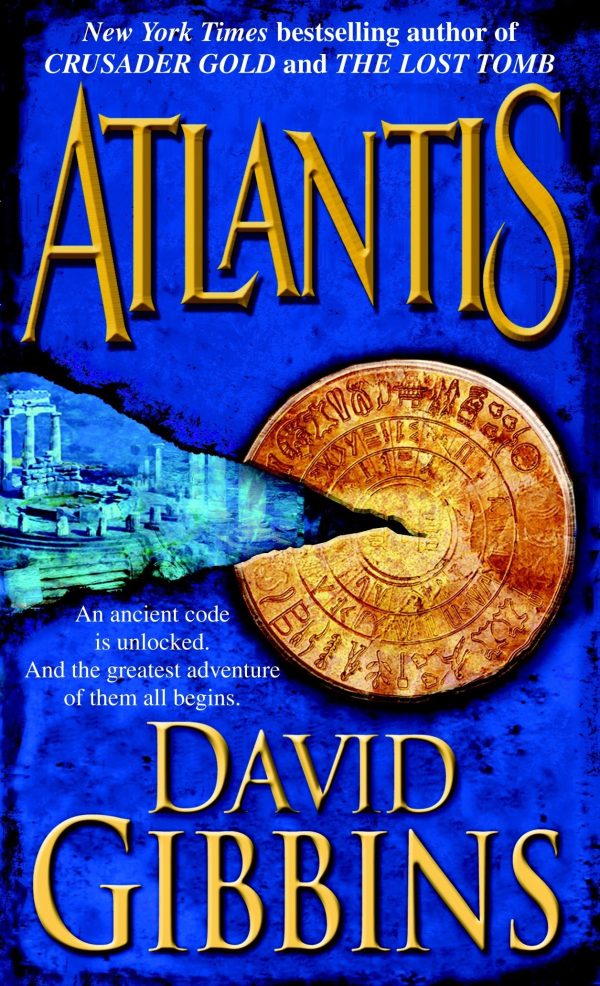 Atlantis (Jack Howard) [Mass Market Paperback] Gibbins, David