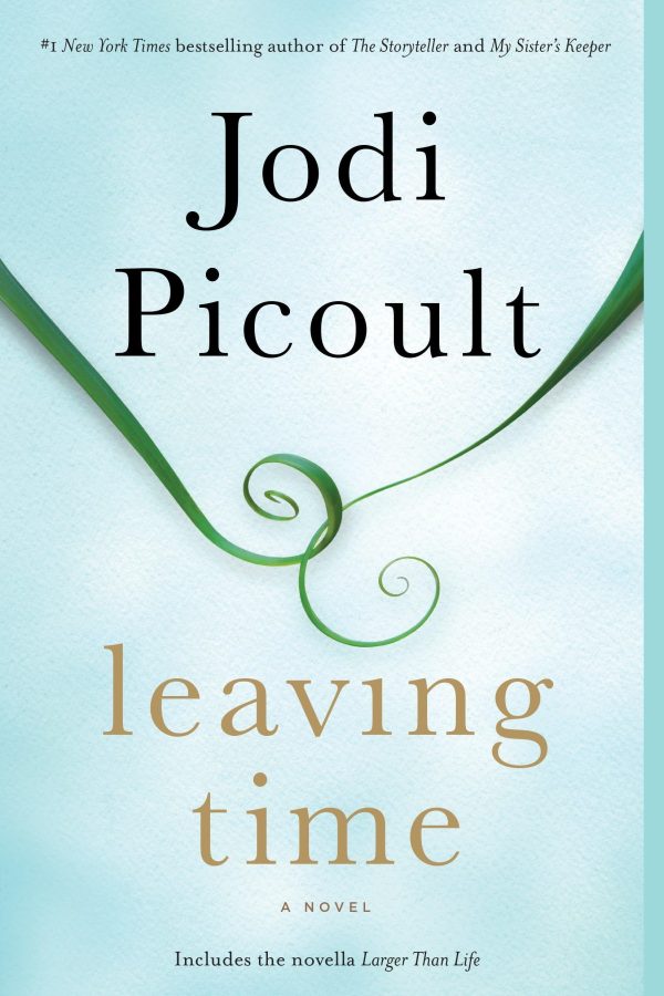 Leaving Time (with bonus novella Larger Than Life): A Novel [Paperback] Picoult, Jodi