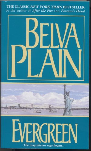 Evergreen: A Novel (Werner Family Saga) [Mass Market Paperback] Belva Plain
