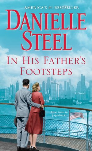 In His Father's Footsteps: A Novel [Mass Market Paperback] Steel, Danielle