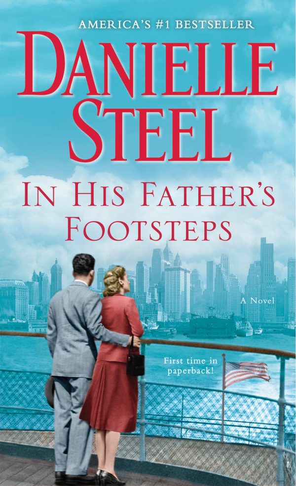 In His Father's Footsteps: A Novel [Mass Market Paperback] Steel, Danielle