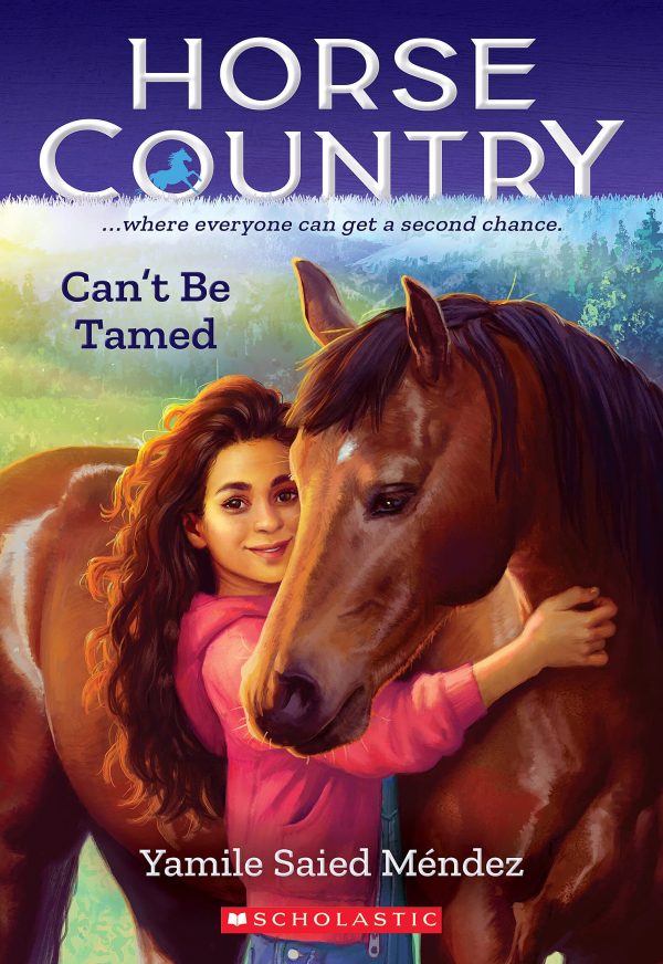 Can't Be Tamed (Horse Country #1) [Paperback] Méndez, Yamile Saied