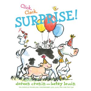 Click, Clack, Surprise! [Audio CD] Doreen Cronin