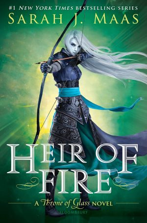 Heir of Fire (Throne of Glass, 3) Maas, Sarah J.