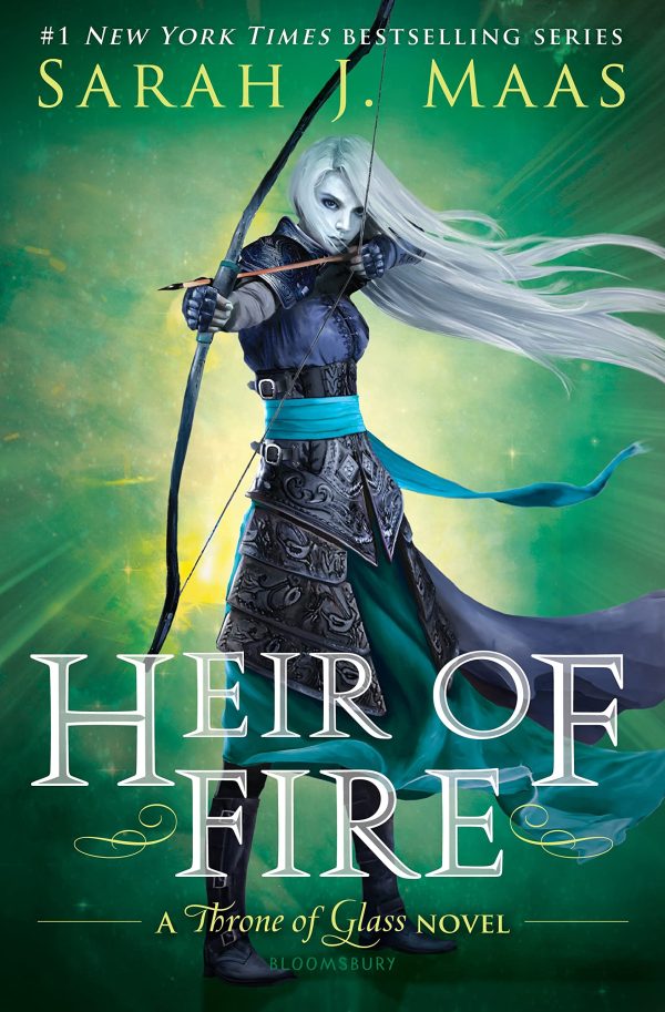 Heir of Fire (Throne of Glass, 3) Maas, Sarah J.