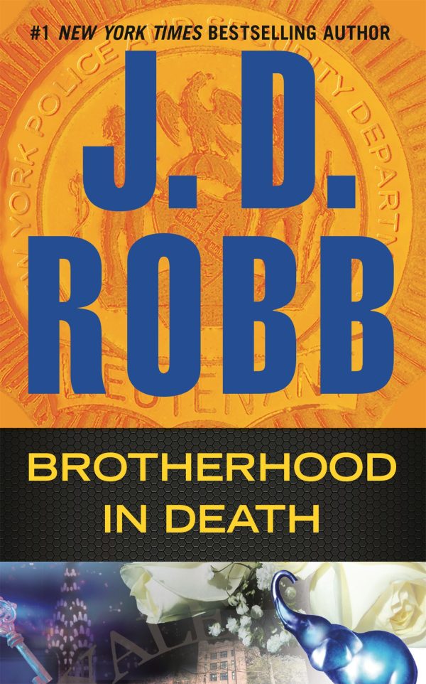 Brotherhood in Death [Mass Market Paperback] Robb, J. D.
