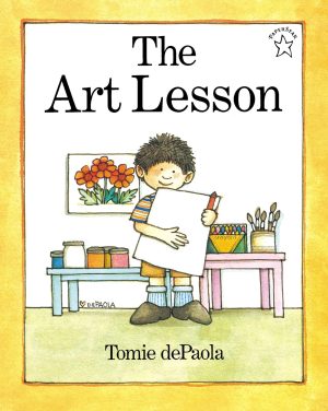 The Art Lesson (Paperstar Book) [Paperback] dePaola, Tomie