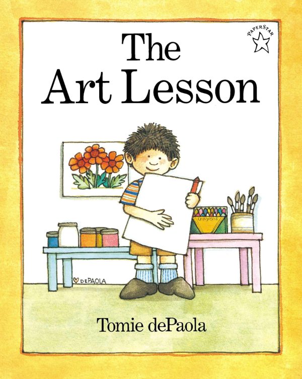 The Art Lesson (Paperstar Book) [Paperback] dePaola, Tomie