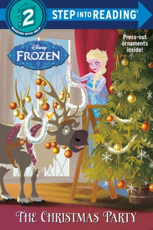 The Christmas Party (Disney Frozen) (Step into Reading) [Paperback] Posner-Sanchez, Andrea and RH Disney