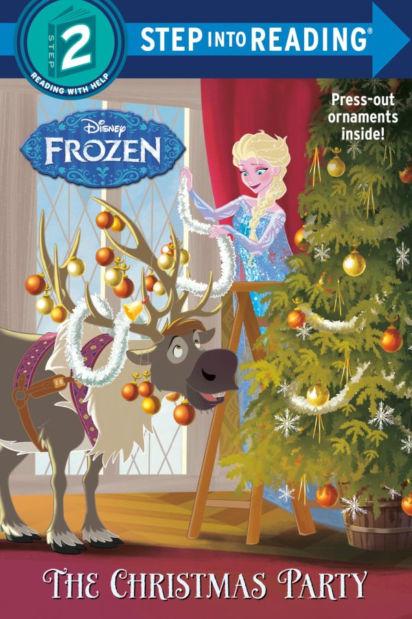 The Christmas Party (Disney Frozen) (Step into Reading) [Paperback] Posner-Sanchez, Andrea and RH Disney