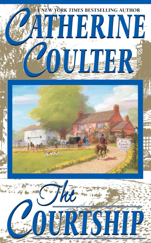 The Courtship (Sherbrooke) [Mass Market Paperback] Coulter, Catherine