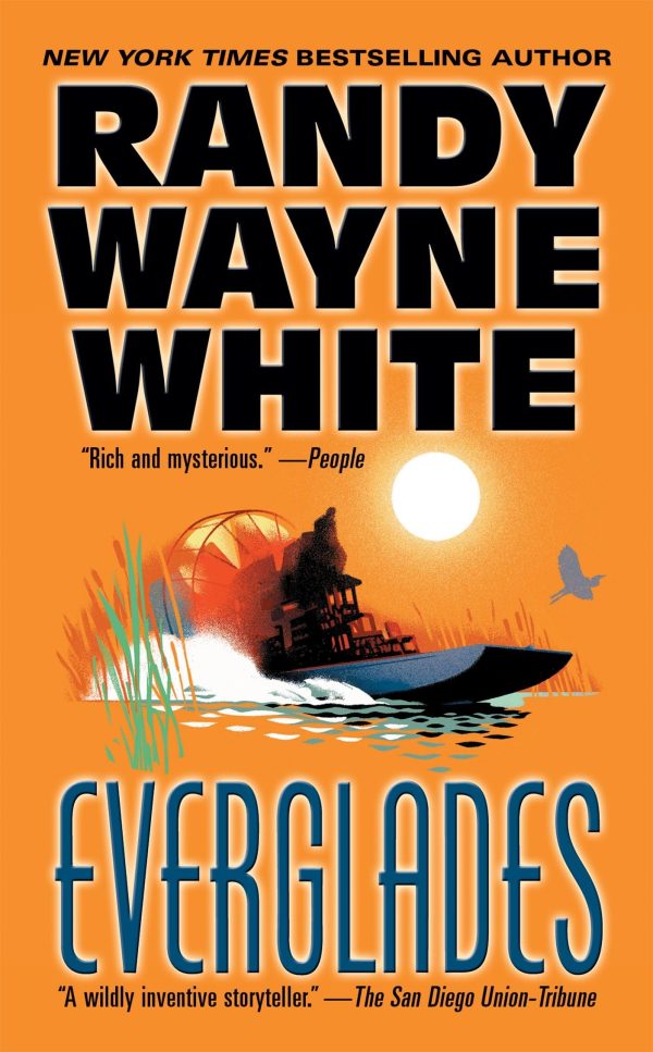 Everglades (A Doc Ford Novel) [Mass Market Paperback] White, Randy Wayne
