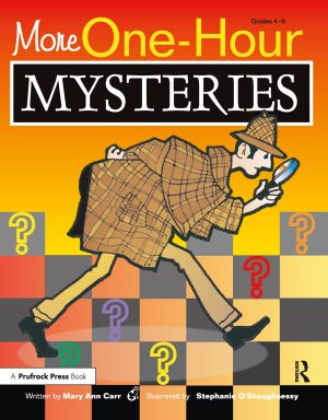 More One-Hour Mysteries [Paperback] Carr, Mary Ann