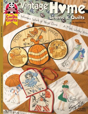 Vintage Home: Linens & Quilts, No. 5202 [Paperback] Nori Koenig
