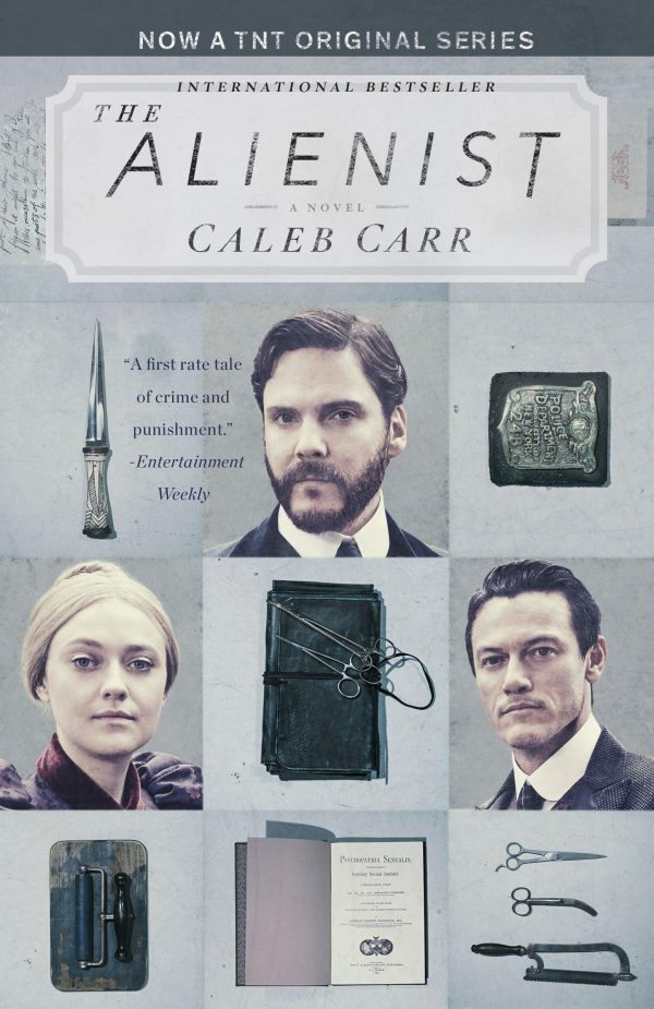 The Alienist (TNT Tie-in Edition): A Novel (The Alienist Series) [Paperback] Carr, Caleb