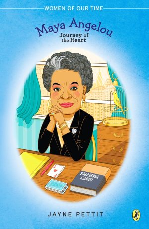 Maya Angelou: Journey of the Heart (Rainbow Biography) [Paperback] Pettit, Jayne