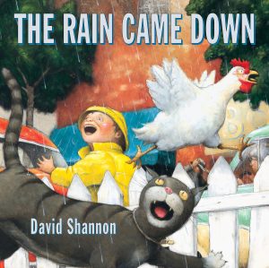 The Rain Came Down (Scholastic Bookshelf) [Hardcover] David Shannon