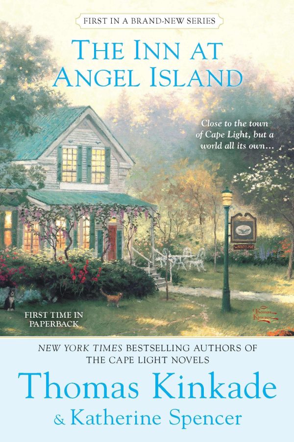 The Inn at Angel Island: An Angel Island Novel [Paperback] Kinkade, Thomas and Spencer, Katherine