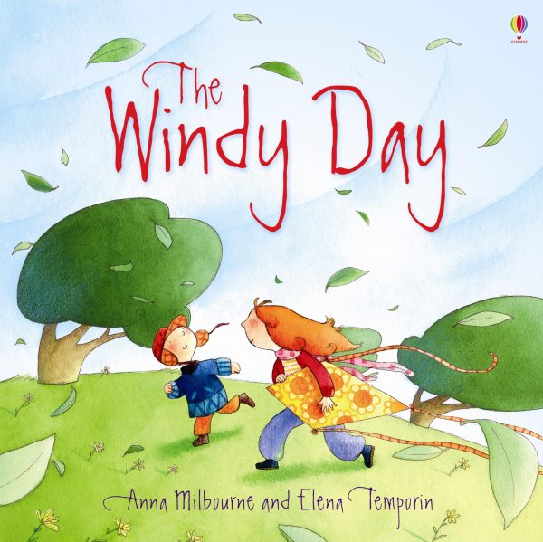 Windy Day [Paperback] Anna Milbourne