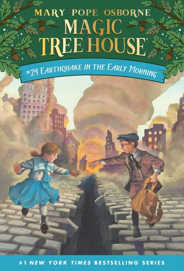 Earthquake in the Early Morning (Magic Tree House #24) (Magic Tree House (R)) [Paperback] Osborne, Mary Pope and Murdocca, Sal
