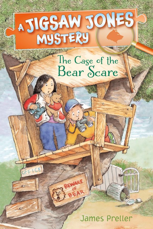 Jigsaw Jones: The Case of the Bear Scare [Paperback] Preller, James