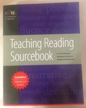 Teaching Reading Sourcebook, 2nd Edition Bill Honig