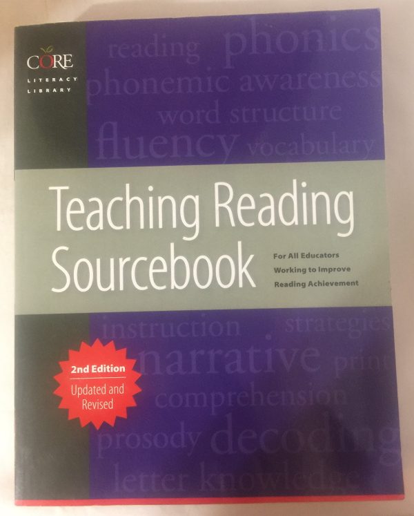 Teaching Reading Sourcebook, 2nd Edition Bill Honig