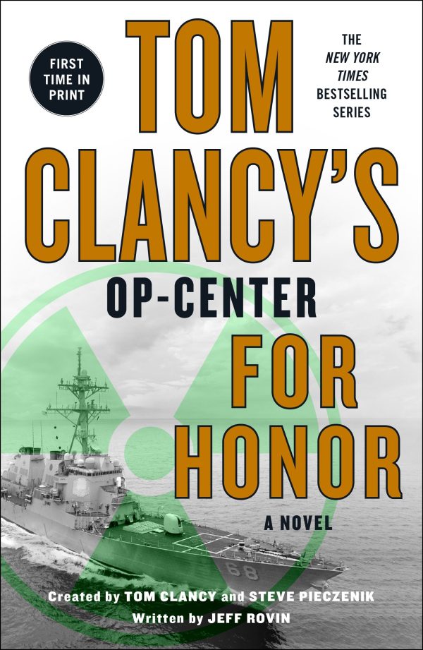Tom Clancy's Op-Center: For Honor (Tom Clancy's Op-Center, 17) Rovin, Jeff
