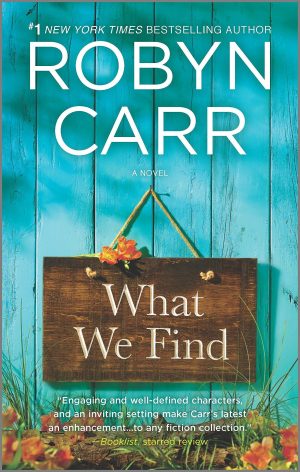 What We Find (Sullivan's Crossing, 1) Carr, Robyn