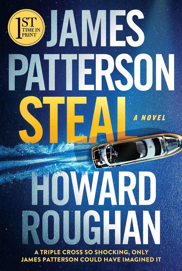 Steal [Paperback] Patterson, James and Roughan, Howard