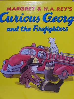 Margret & H.A. Rey's Curious George and the Firefighters [Hardcover] Rey, H. A.; Rey, Margret