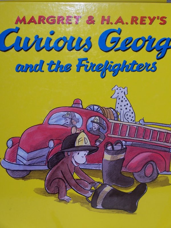 Margret & H.A. Rey's Curious George and the Firefighters [Hardcover] Rey, H. A.; Rey, Margret
